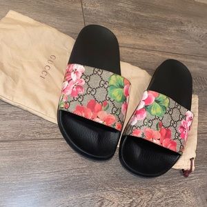 GG BLOOMS SUPREME SLIDE SANDAL